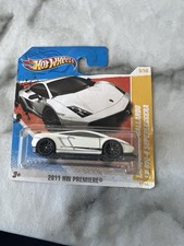 Hot Wheels Lamborghini Gallardo LP 570-4 Superleggera First Edition New Model