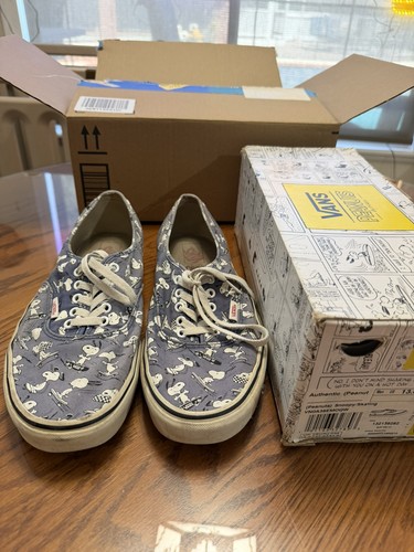 2017 vans peanuts snoopy - vans, x