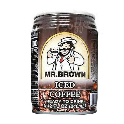 Original iced coffee - iced, 8.12