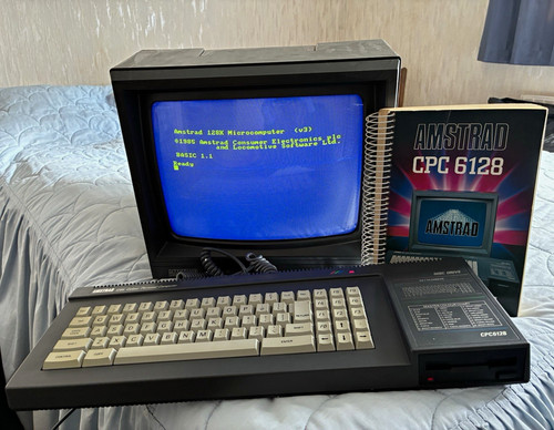 Amstrad cpc 6128 - cpc, 128k