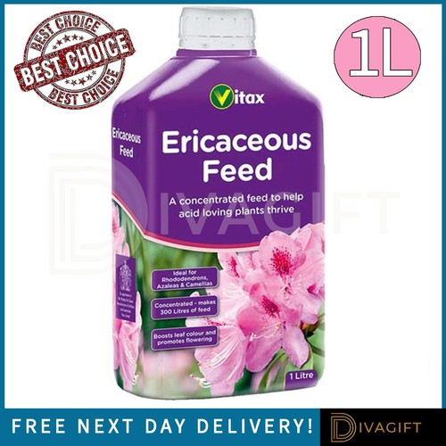Vitax ericaceous feed - feed, 1l