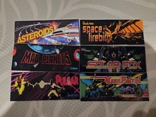Asteroids Arcade Game Marquee