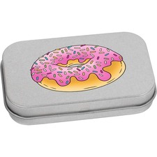 'Pink Sprinkle Doughnut' Metal