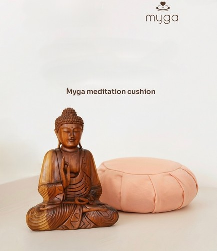 Meditation cushion round - meditation,