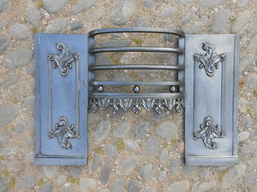 Antique georgian cast iron - ,