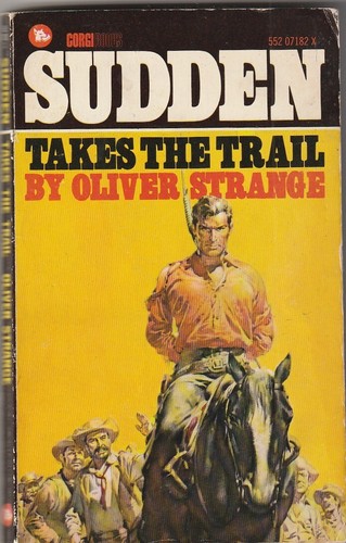 Sudden takes the trail - sudden,