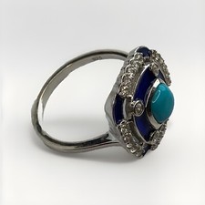 .925 STERLING SILVER ENAMEL