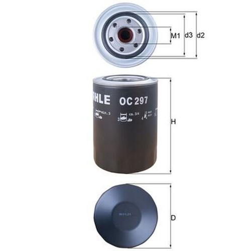 Oil filter for mitsubishi - oil,