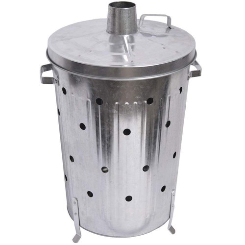 15l metal bin garden - metal,