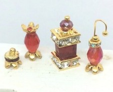  dolls house handmade ladies