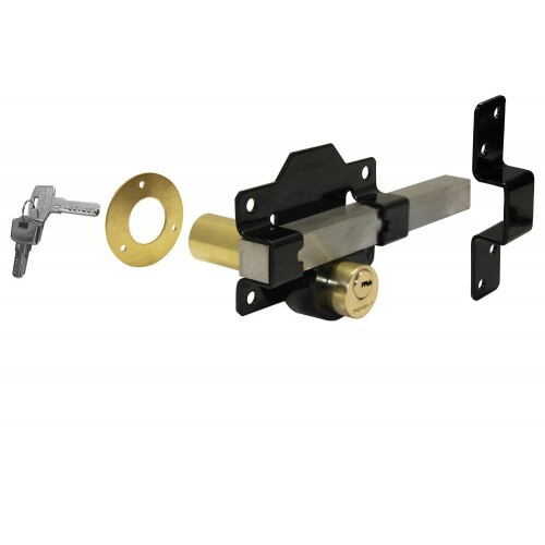 Double long throw lock - double,