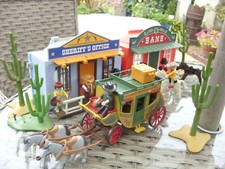 Playmobil wild west town - wild,