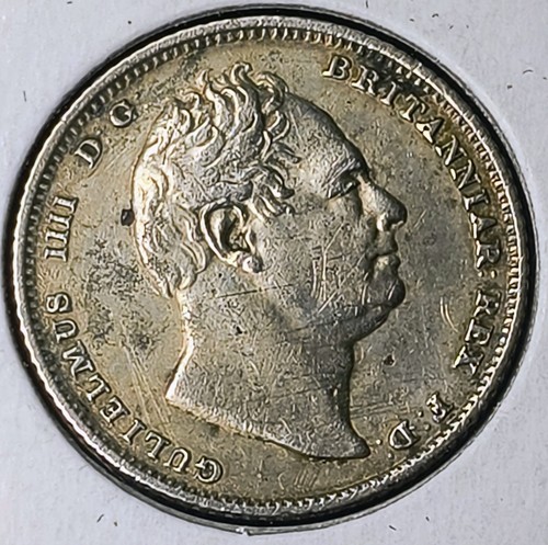 1831 sixpence 925 sterling - 1831,