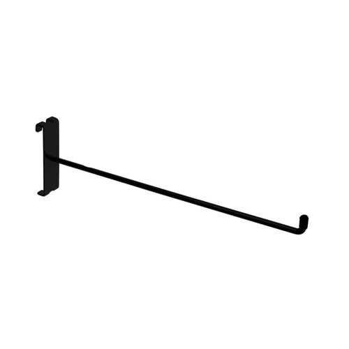 10x black single prong - 12",