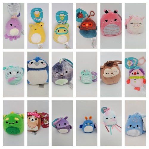 Squishmallows assorted clips - squishmallows,