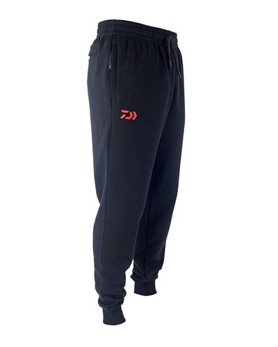 Daiwa dvec black trousers - black, zip