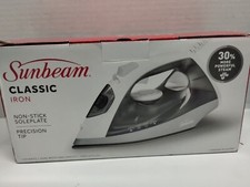 Sunbeam 1250w classic iron