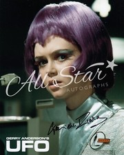 UFO - Gabrielle Drake Signed