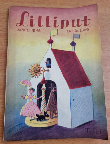 Lilliput magazine april - lilliput, 1948