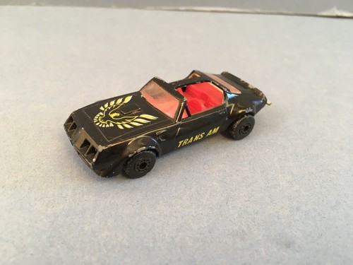 Vintage pontiac matchbox - vintage,