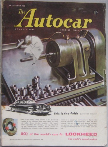 Autocar magazine august - autocar, 19