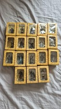 18 x Eaglemoss Lord of the