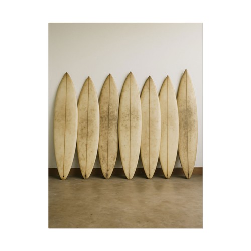 Vintage surfboards poster - poster, |