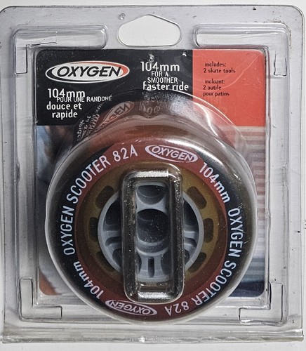 Oxygen 104mm scooter 82a - 104mm,