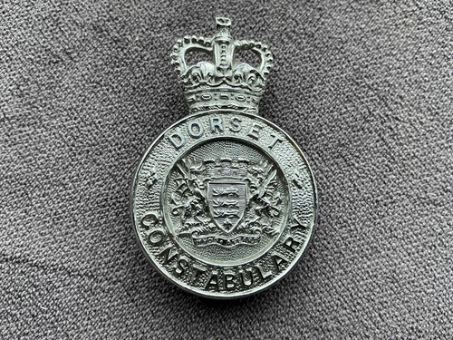 Dorset constabulary police cap - dorset,