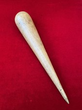 WW2 1945 Royal Navy / Military Large Marlinspike / Splicing Fid / Rope Tool