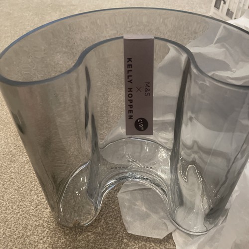 Kelly hoppen curved glass - m&s,