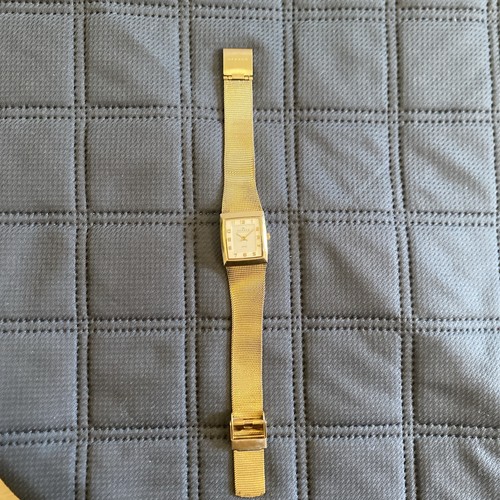 Skagen ladies gold tone white - ladies,