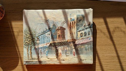 Burnett oil painting - burnett,