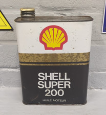 Vintage French Shell Super 200