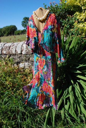 East crinkle pleat - crinkle,pleat,dress, &