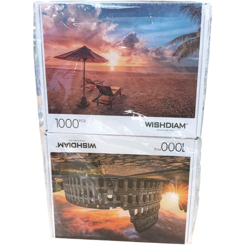 Wishdiam pack jigsaw - 4, puzzles