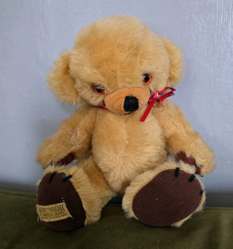 Vintage merrythought teddy - vintage,