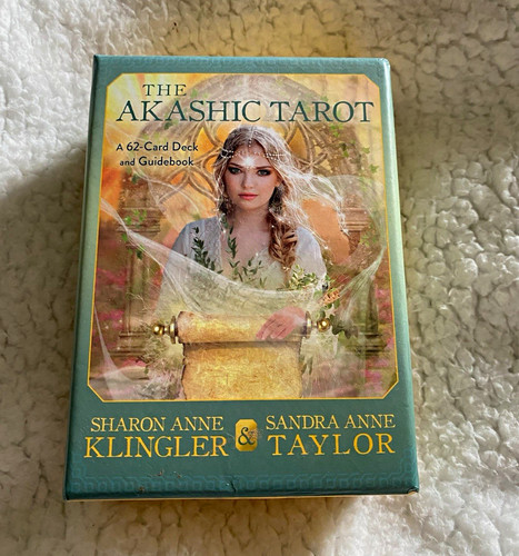 The akashic tarot card - the,