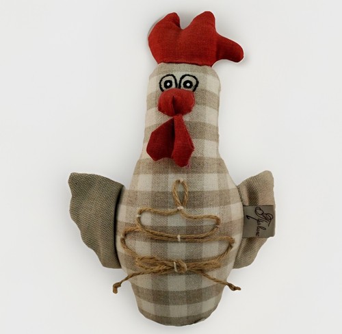 Chicken figurine harvest utica - figurine,