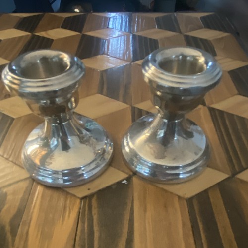 Pair silver hall mark 925 - of,