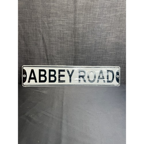 Abbey road london metal sign - abbey,