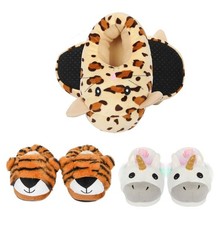 Kids 3D Animal Slippers Soft