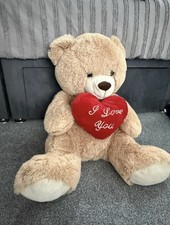 Large I love you teddy bear