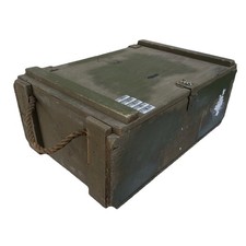 British Military Ammo Crate