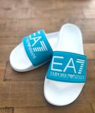 Emporio Armani Blue Debossed