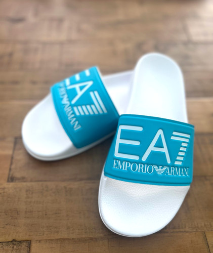 Emporio armani blue - emporio, debossed