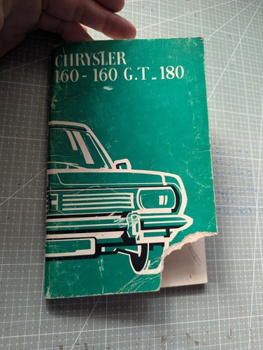1971 chrysler 160 160gt - 1971, 160,