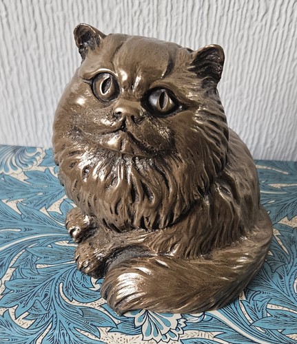 Vintage persian cat - cat, figure