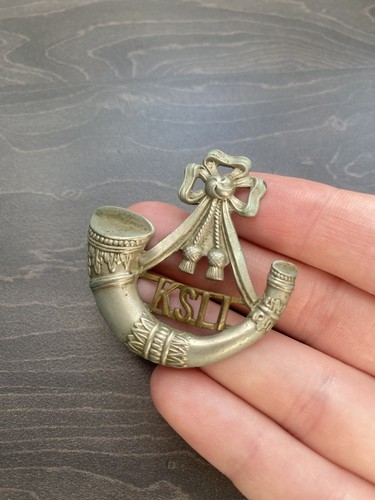 British military cap - badge, for