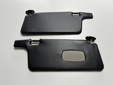 Sun Visors Set BLACK for Honda
